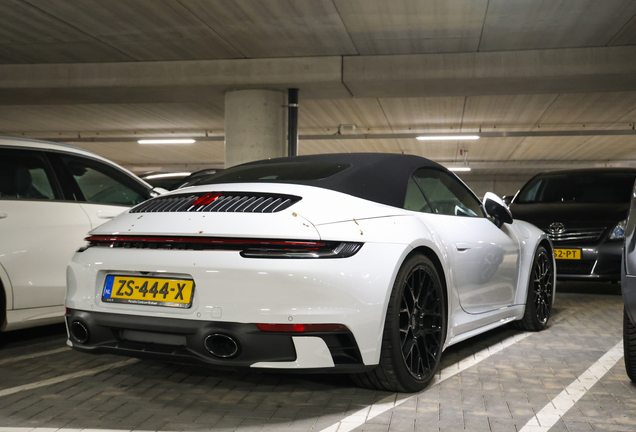 Porsche 992 Carrera 4S Cabriolet MkI