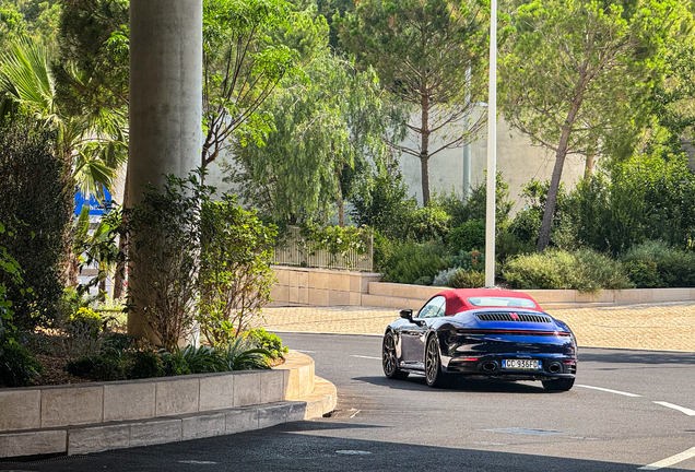Porsche 992 Carrera 4S Cabriolet MkI