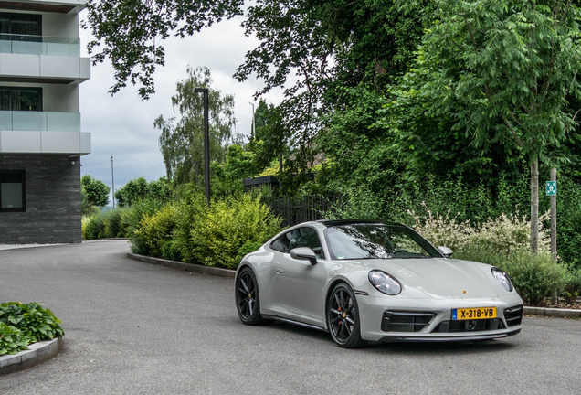 Porsche 992 Carrera 4S MkI