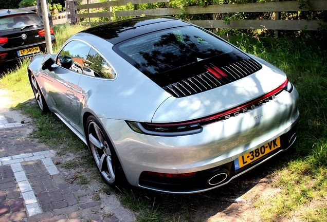 Porsche 992 Carrera 4S MkI Ben Pon Jr. Edition