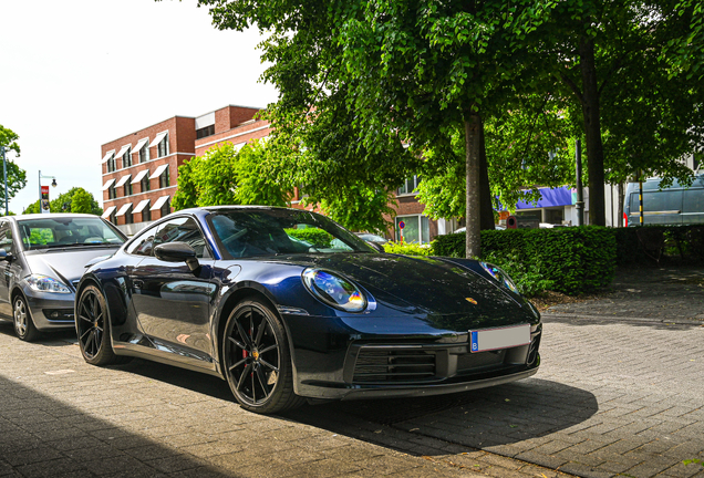 Porsche 992 Carrera 4S MkI