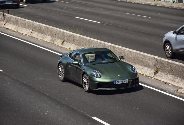 Porsche 992 Carrera 4S MkII