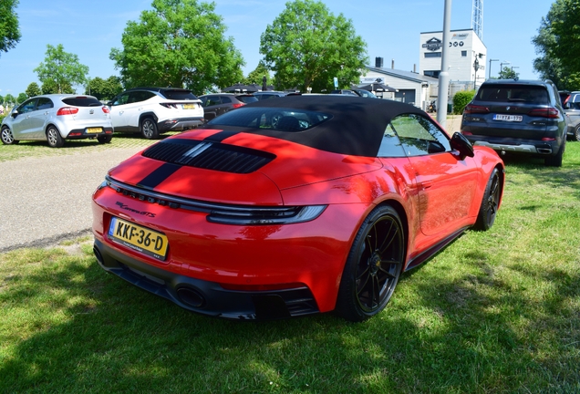 Porsche 992 Carrera GTS Cabriolet MkI