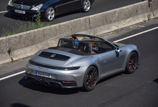 Porsche 992 Carrera GTS Cabriolet MkII