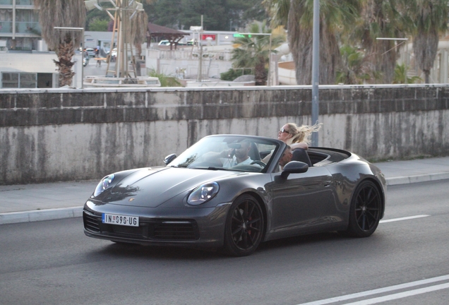 Porsche 992 Carrera S Cabriolet MkI