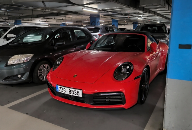 Porsche 992 Carrera S Cabriolet MkI