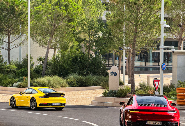 Porsche 992 Carrera S MkI