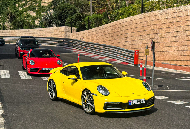 Porsche 992 Carrera S MkI