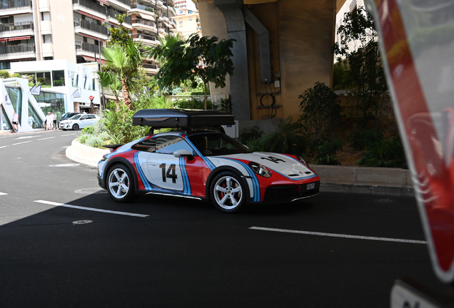 Porsche 992 Dakar