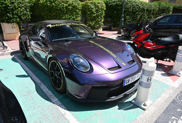 Porsche 992 GT3 MkI