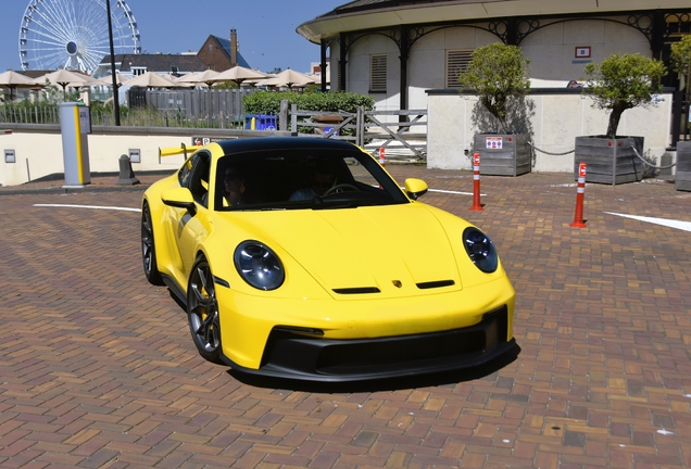 Porsche 992 GT3 MkI