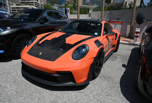 Porsche 992 GT3 RS MkI Weissach Package
