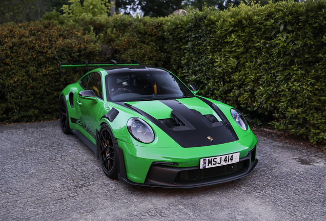 Porsche 992 GT3 RS MkI Weissach Package