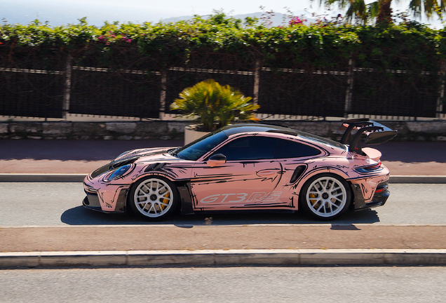 Porsche 992 GT3 RS MkI Weissach Package