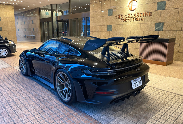 Porsche 992 GT3 RS MkI Weissach Package