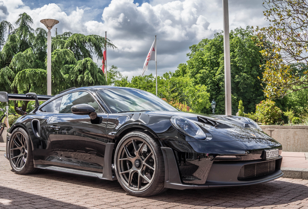 Porsche 992 GT3 RS MkI Weissach Package