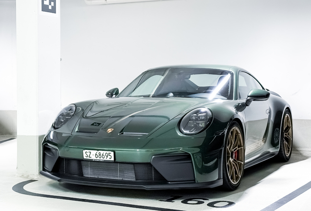 Porsche 992 GT3 Touring MkII