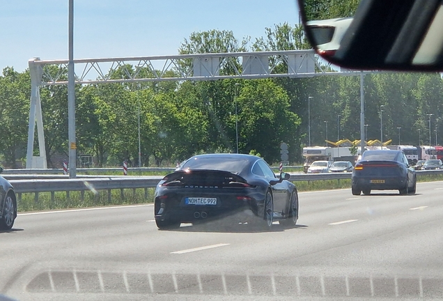 Porsche 992 GT3 Touring MkII