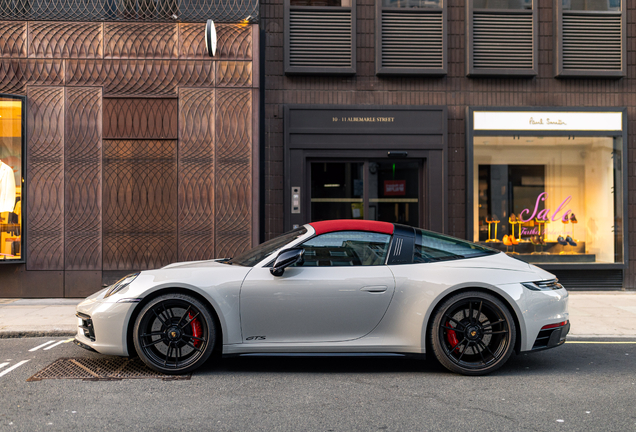 Porsche 992 Targa 4 GTS MkI