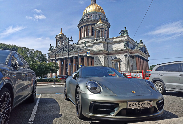 Porsche 992 Targa 4 GTS MkI