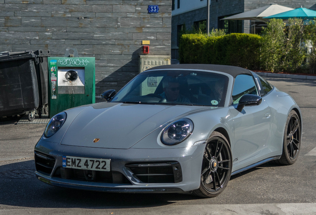 Porsche 992 Targa 4 GTS MkI
