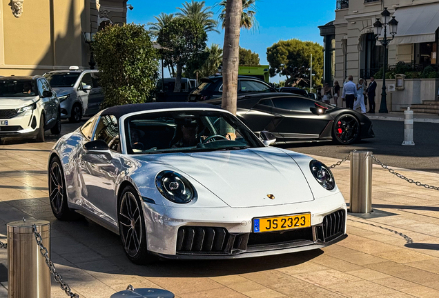 Porsche 992 Targa 4 GTS MkII