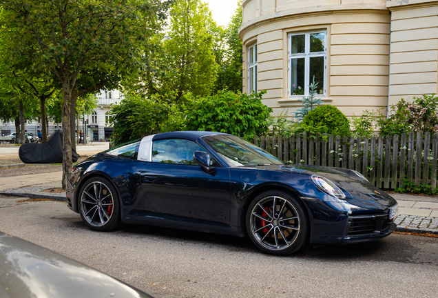 Porsche 992 Targa 4S MkI