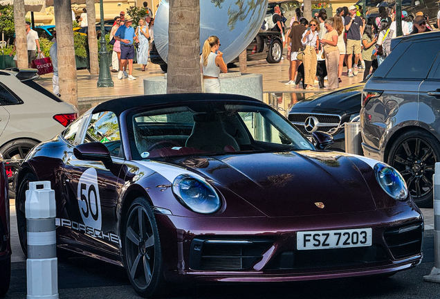 Porsche 992 Targa 4S MkI Heritage Design Edition