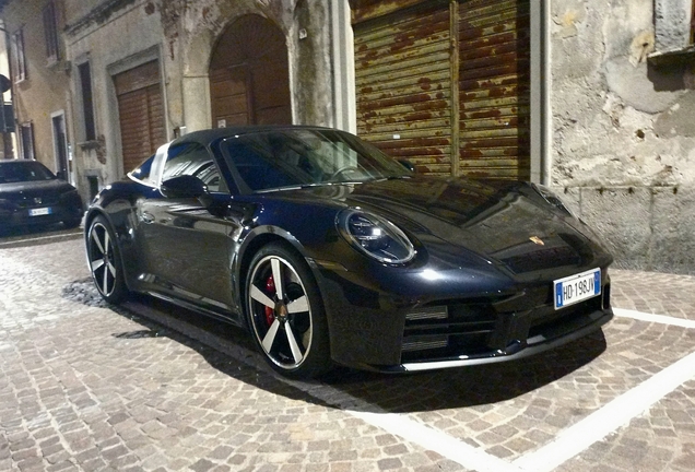 Porsche 992 Targa 4S MkII