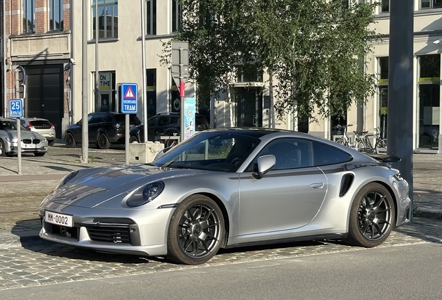 Porsche 992 Turbo 50 Years