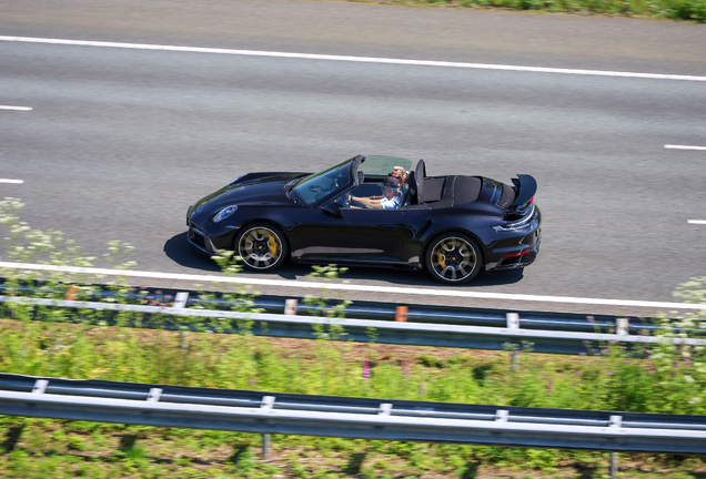 Porsche 992 Turbo S Cabriolet MkI