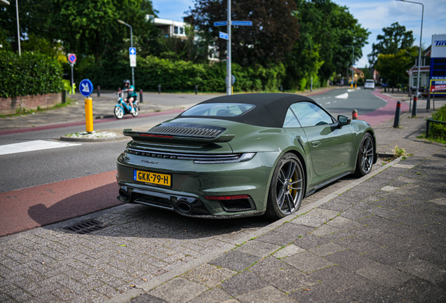 Porsche 992 Turbo S Cabriolet MkI