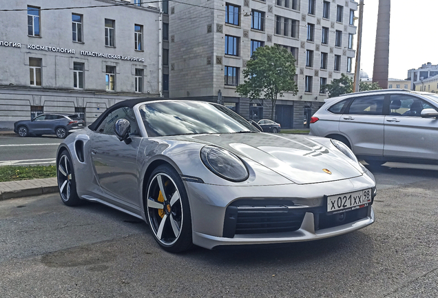 Porsche 992 Turbo S Cabriolet MkI