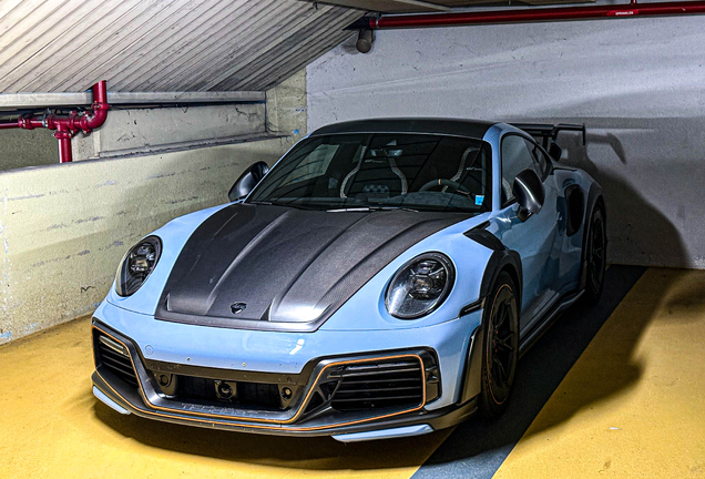 Porsche 992 Turbo S Cabriolet MkI TechArt