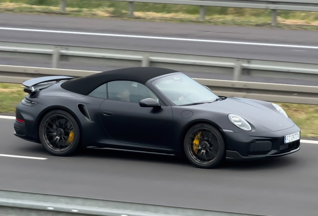 Porsche 992 Turbo S Cabriolet MkII