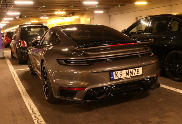 Porsche 992 Turbo S MkI