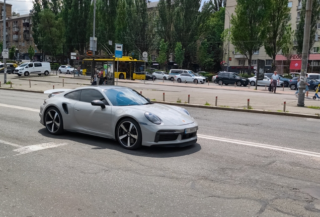 Porsche 992 Turbo S MkI