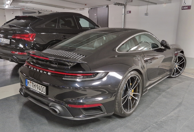 Porsche 992 Turbo S MkI
