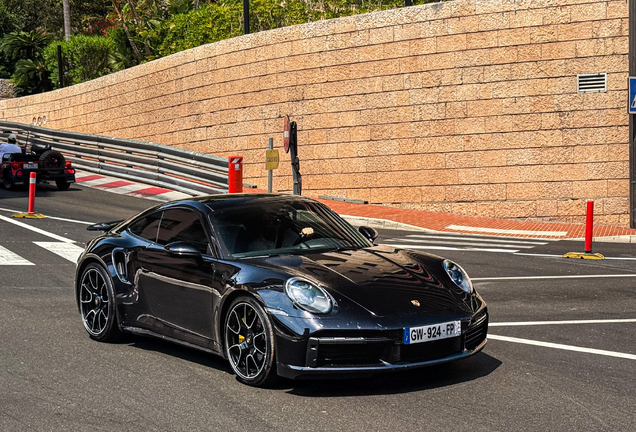 Porsche 992 Turbo S MkI
