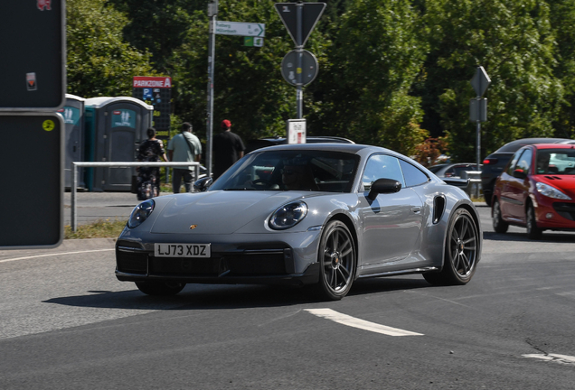 Porsche 992 Turbo S MkI