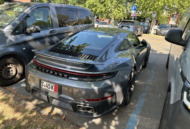 Porsche 992 Turbo S MkII