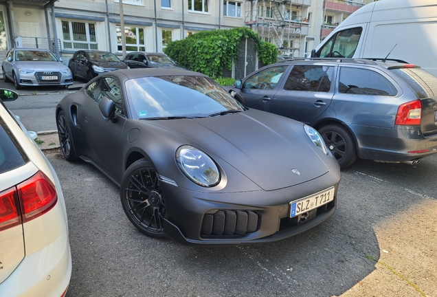 Porsche 992 Turbo S MkII