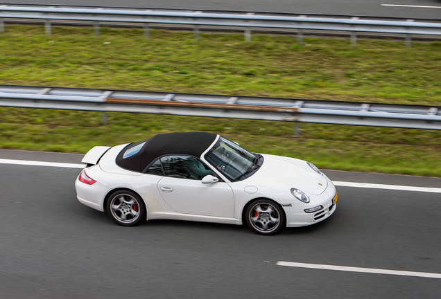 Porsche 997 Carrera 4S Cabriolet MkI