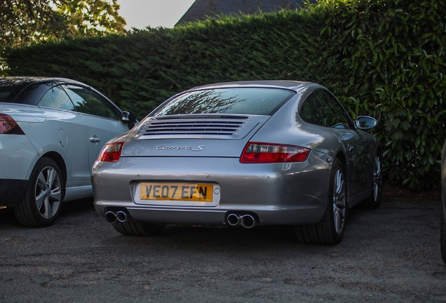 Porsche 997 Carrera S MkI