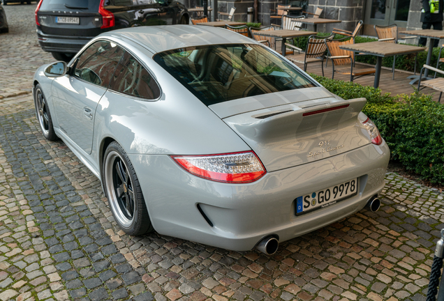 Porsche 997 Sport Classic