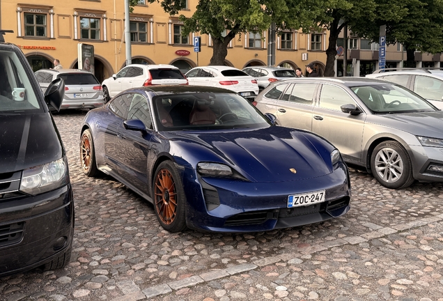 Porsche Taycan Turbo MkI