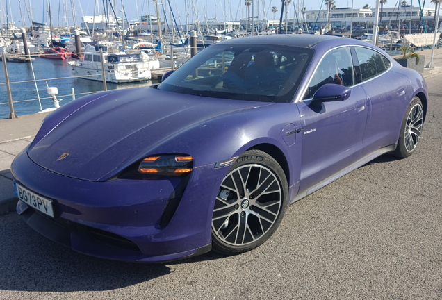 Porsche Taycan Turbo MkI
