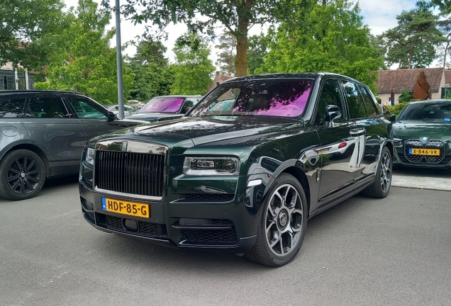 Rolls-Royce Cullinan Black Badge