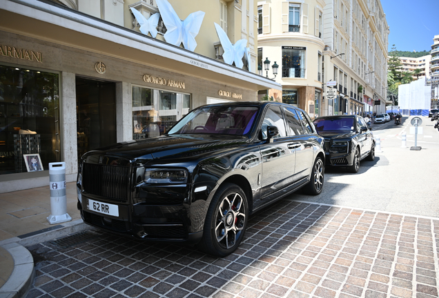 Rolls-Royce Cullinan Black Badge