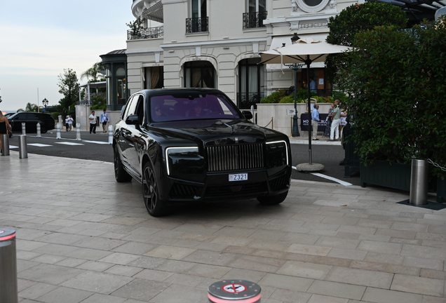 Rolls-Royce Cullinan Series II Black Badge